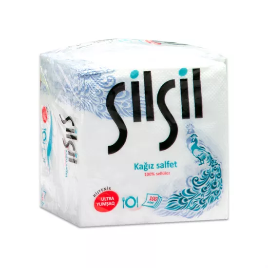 Salfet kağız 30*30sm Tovuzquşu 100 ədədli
