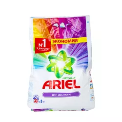 Yuyucu toz 5kq rəngli Ariel Yuyucu toz 5kq rəngli Ariel