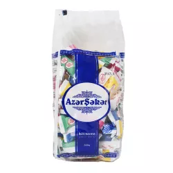 Qənd Azərşəkər ikili sarma 500qr