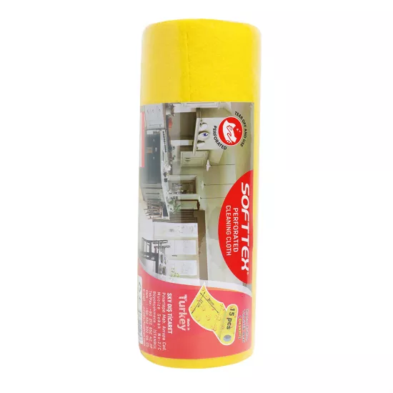 Təmizlik bezi Softtex rulon 15yaprak LV-2775 Leva
