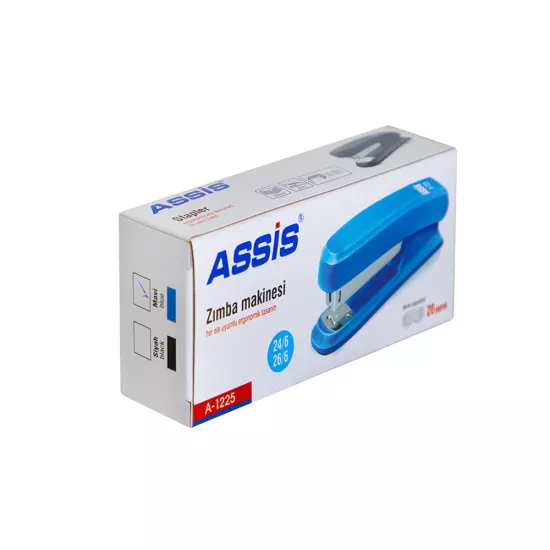 Stepler A-1225 mavi (A-529) 20 səhifə tikən(24/6,26/6)
