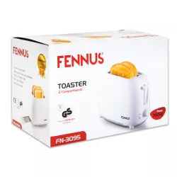 Toster FN-3095 ağ 750W Toster FN-3095 ağ 750W