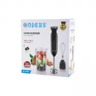 Blender Q-6765 600W 2+1 qara