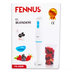 Blender plastik FN-4955 400W Blender plastik FN-4955 400W