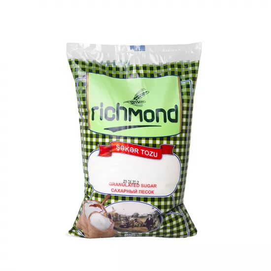 Şəkər tozu Richmond 1,8 kq x5
