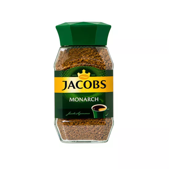 Kofe Jacobs Monarch-Banka 190 qr*6
