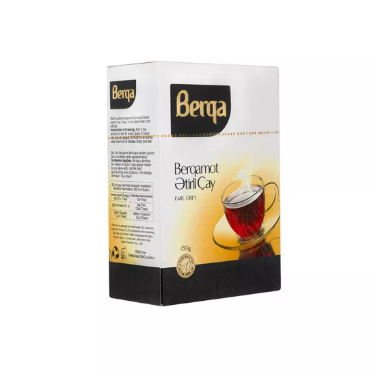 Çay Berqa Earl Grey 450 qr x15