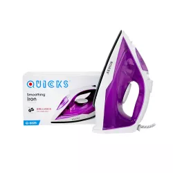 Ütü Q-6625 2500W ağ+bənövşəyi Ütü Q-6625 2500W ağ+bənövşəyi