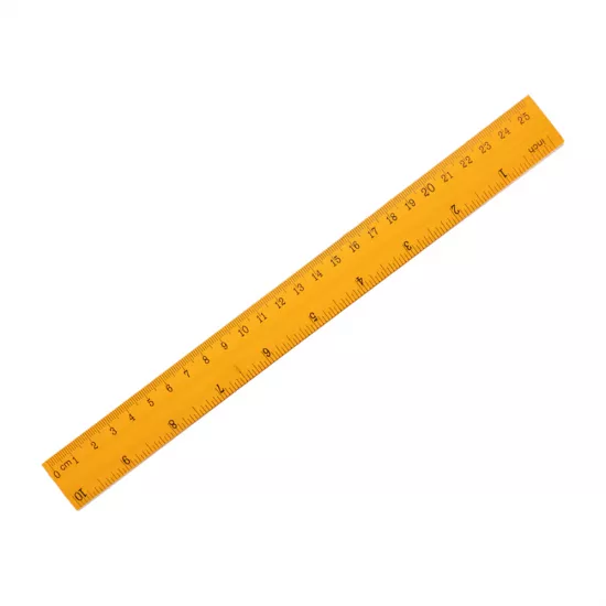 Xətkeş 25sm taxta (8025H)
