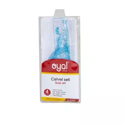 Xətkeş dəsti i-2780 mavi Xətkeş dəsti i-2780 mavi