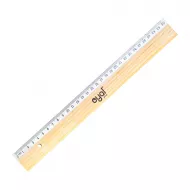 Xətkeş taxta i-489 30sm