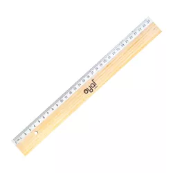 Xətkeş taxta i-489 30sm