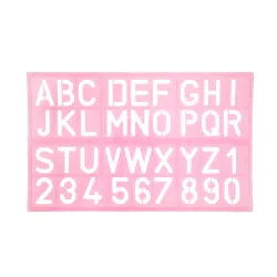 Xətkeş hərf-rəqəm 6215