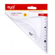 Xətkeş i-1120 üçbucaq 13 sm