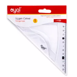 Xətkeş i-1120 üçbucaq 13 sm