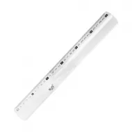 Xətkeş i-1125 30sm şəffaf