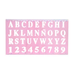 Xətkeş hərf,rəqəm 8041