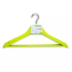 Paltar asqısı K-610 taxta yaşıl Paltar asqısı K-610 taxta yaşıl