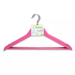 Paltar asqısı K-610 taxta çəhrayı Paltar asqısı K-610 taxta çəhrayı