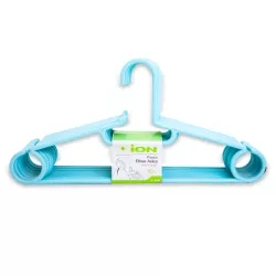 Paltar asqısı K-614 açıq mavi Paltar asqısı K-614 açıq mavi