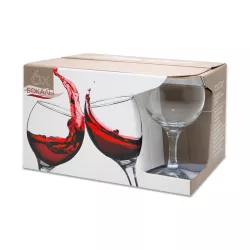 Stəkan kiçik O44411/06 6-lı 290ml