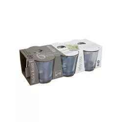 Stəkan kiçik N886/06n 6-lı 60ml şəffaf