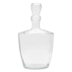 Qrafin tutacaqsız C08 0.5L Şəffaf