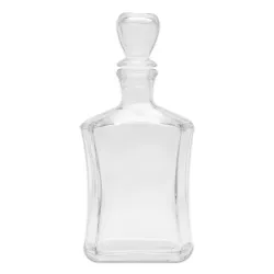 Qrafin tutacaqsız C14 0.5L Şəffaf