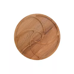 Servis qabı Taxta 42-15 (250*20)