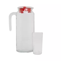 Qrafin dəst 80051/01+12 56/06 1000ml