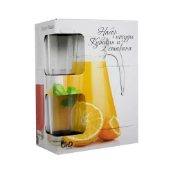 Qrafin Dəst 1600/01+1256/06 1.5L