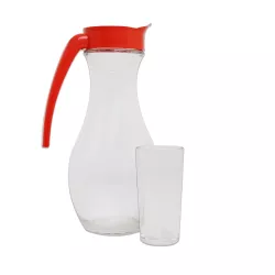 Qrafin Dəst 1608/01+1256/06 1000ml