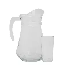 Qrafin Dəst 43614/01+1256/6 1150ml