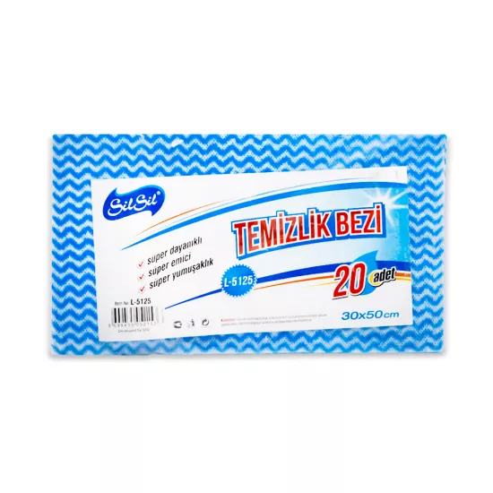 Təmizlik bezi L-5125 (30*50) 20 ədədli