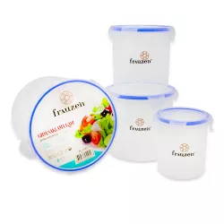 Yemək saxlama qabı FR-5030 4 ədədli