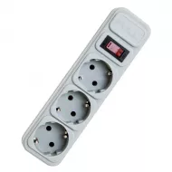 Udlinitel F-5195 3m 3 gözlü