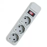 Udlinitel F-5195 4.5m 3 gözlü