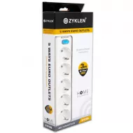 Udlinitel Z-5185 3m 5 gözlü