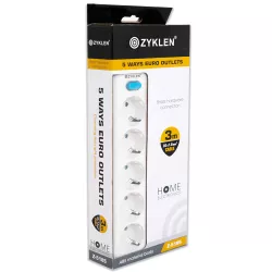 Udlinitel Z-5185 3m 5 gözlü