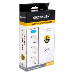 Udlinitel Z-5175 3m 3 gözlü