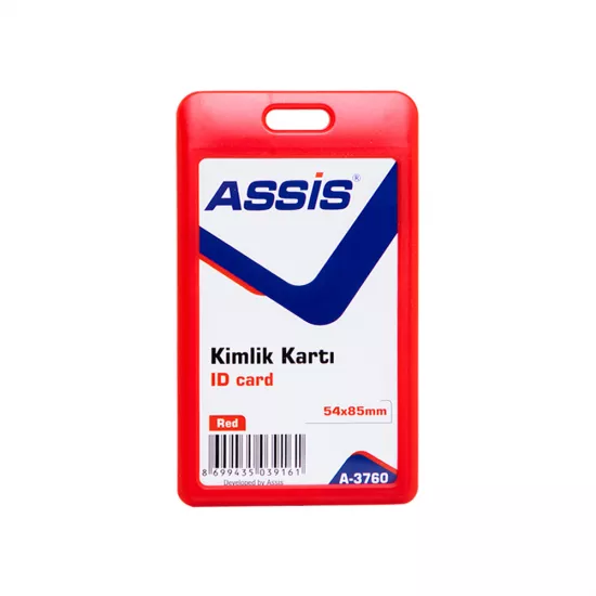 Yaxa kartı A-3760 qırmızı (54*85) vert.