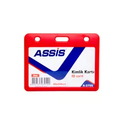 Yaxa kartı A-3755 qırmızı (85*54)