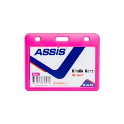 Yaxa kartı A-3755 çəhrayı (85*54)