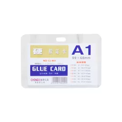 Yaxa kartı A1 (CJ-801) (100*68mm)