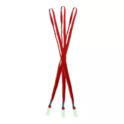 Yaxa kartı ipi A-449 qırmızı (10mm)