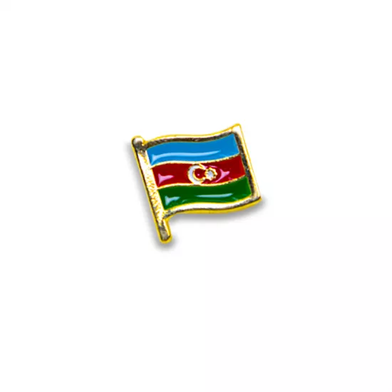 Yaxa nişanı bayraq Azəri qabsız