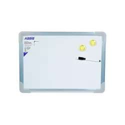 Lövhə ağ A3 A-5940 asma iki tərəfli markerli