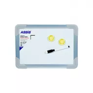 Lövhə ağ A4 A-5945 asma iki tərəfli markerli