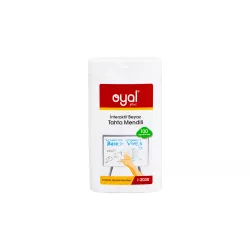 Lövhə silmək üçün salfet i-2030 100 ədədli