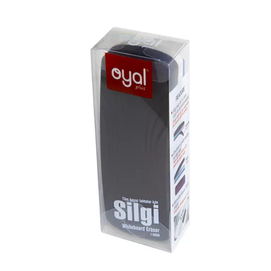 Yazı lövhə silgisi qara i-3850
